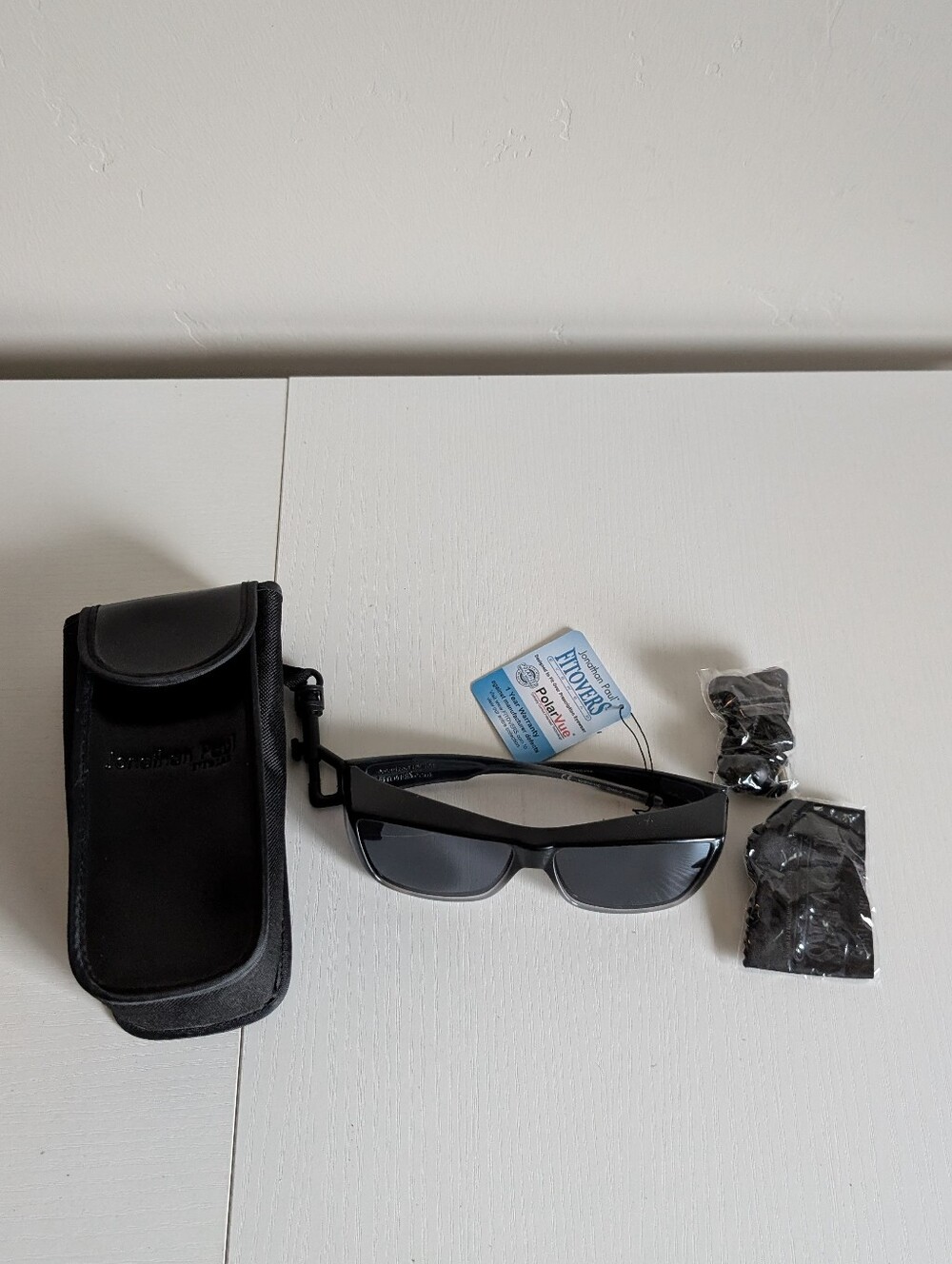 Jonathan Paul Fitovers Polarized Sunglasses New